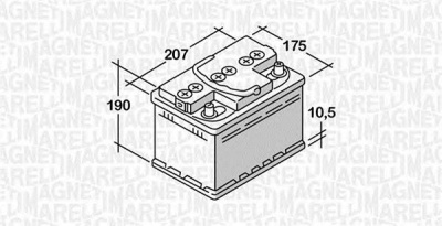 MAGNETI MARELLI 068040033020 -  